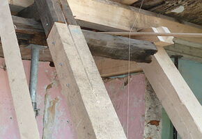 Denkmalschutz-Sanierung