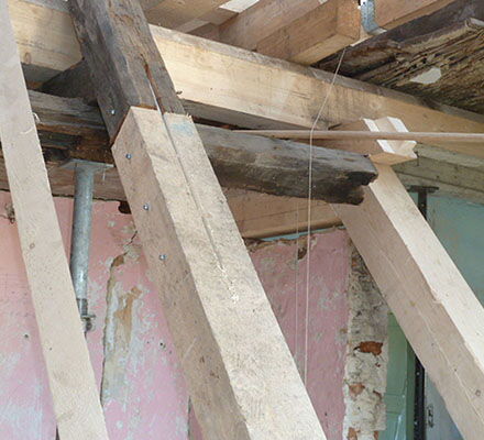 Denkmalschutz-Sanierung